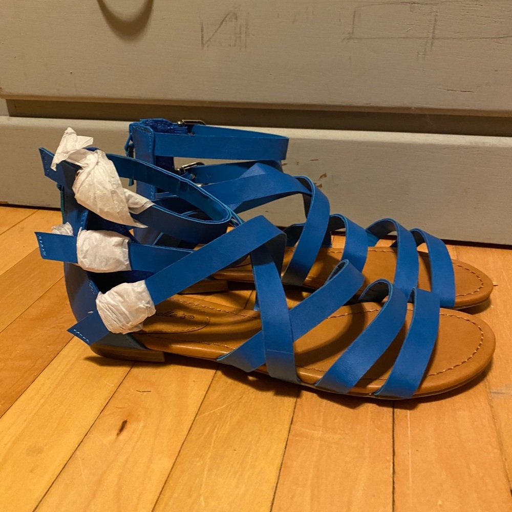 New without Tags - Gladiator sandals
